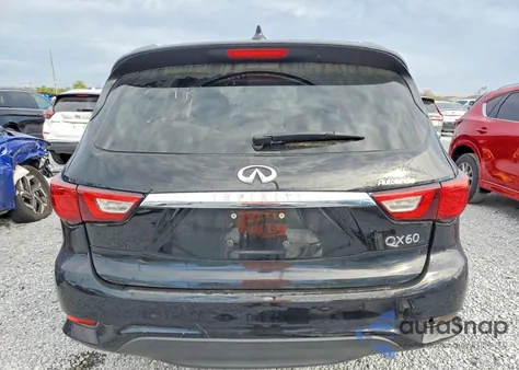 2017 Infiniti Qx60 z USA, uszkodzony, nr VIN 5N1DL0MN6HC554230